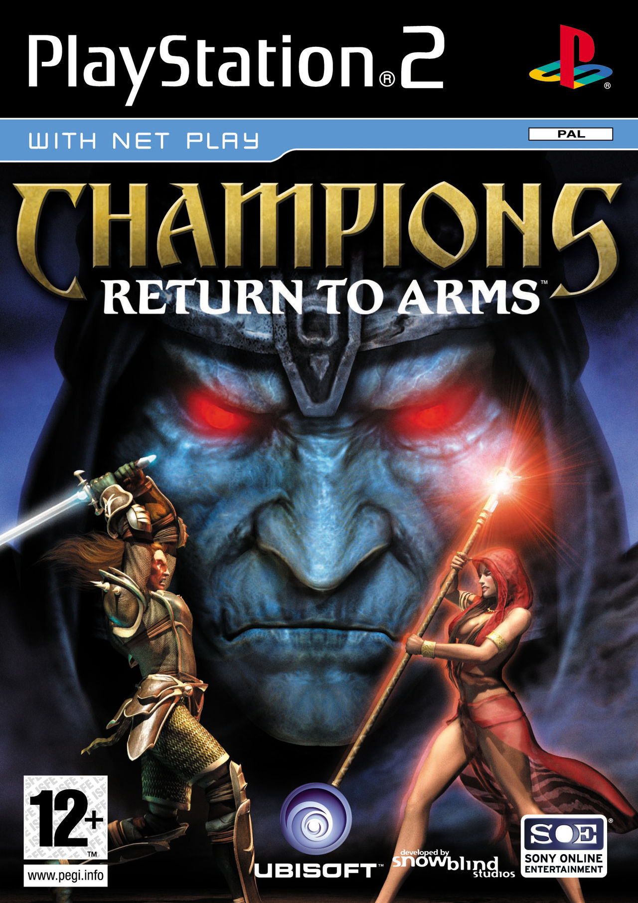 champions return to arms iso tpb